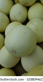 Honeydew Mellon Closeup