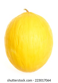 Honeydew Melon Isolated On A White Background