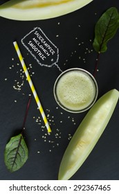 Honeydew Sorrel Smoothie