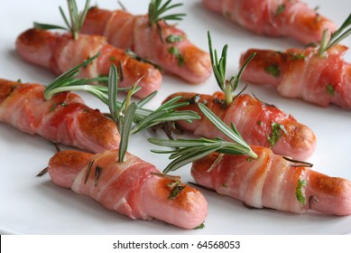 Honey-glazed Pigs In Blankets