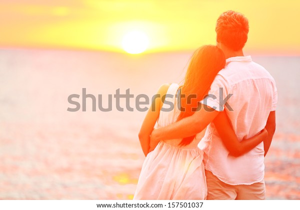 Interracial Honeymoon Vacation