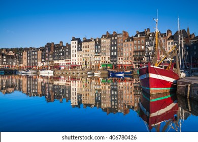 Honfleur Harbour