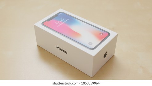 Hong Kong, Hong Kong, 01 March 2018:- Open The Box Of IphoneX 