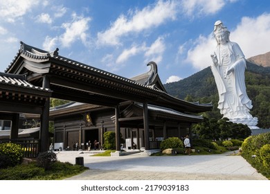 Hong Kong - 11Feb2016 : Tsz Shan Monastery, It Is A Chinese Buddhist Monastery In Hong Kong