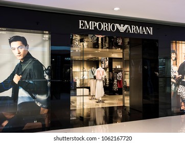 emporio armani store