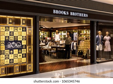 brooks brothers stock