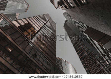 Similar – skyscraper Sky