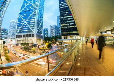 Hong Kong Business District