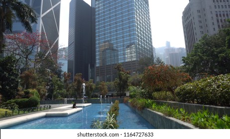 Hong Kong Central And Chater Garden