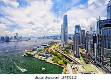 Hong Kong Central Finance Downtown