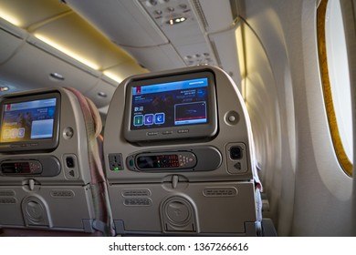 A380 Economy Class Images Stock Photos Vectors Shutterstock