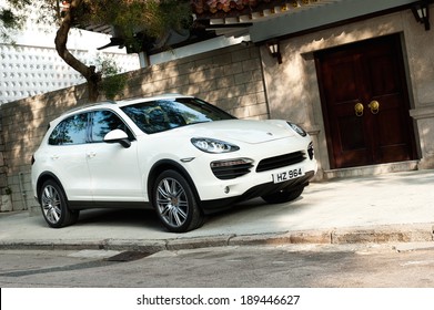 Porsche Suv Images Stock Photos Vectors Shutterstock