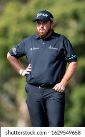 HONG KONG, CHINA - JANUARY 12, 2020: Shane Lowry Of Ireland Reacts During The Final Round Of The Hong Kong Open At The Hong Kong Golf Club