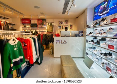 fila shopping