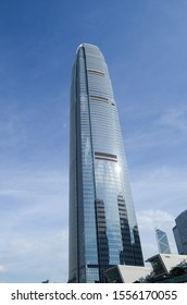 Hong Kong, China - September 10 2014: View On The IFC Inernational Finance Centre By César Pelli