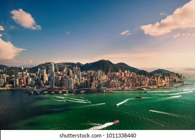 Hong Kong Cityscape