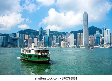 Hong Kong Cityscape 