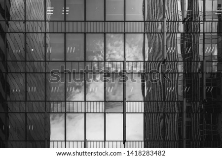 Similar – Image, Stock Photo dictatorship of the right angle