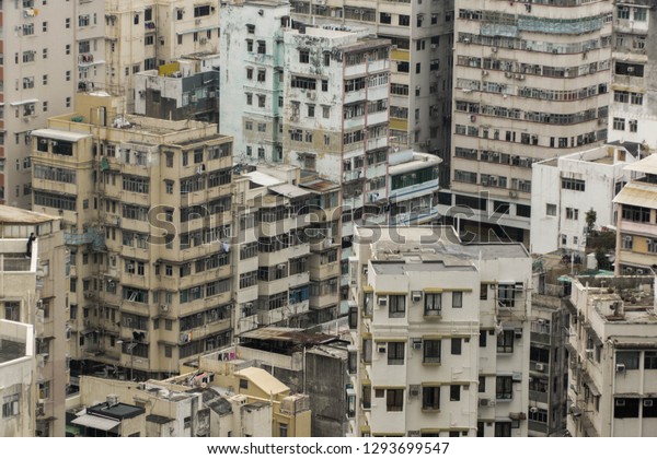 Hong Kong Concrete Jungle Stock Photo Edit Now