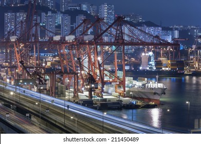 Hong Kong Container Port