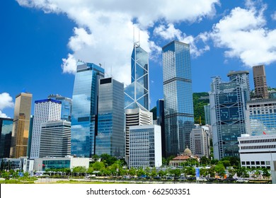 Hong Kong Corporate Buildings