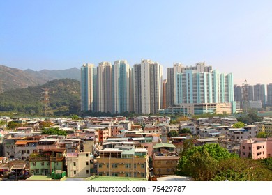 Hong Kong Downtown, Tuen Mun View.