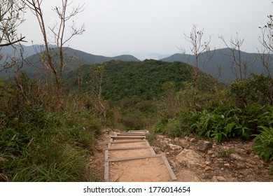 Hong Kong Dragon Back Hike In The Mountains