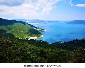 Hong Kong Dragon Back Mountains View