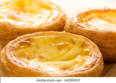 Hong Kong Egg Tart