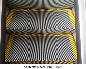 Hong Kong Escalator Step Texture 