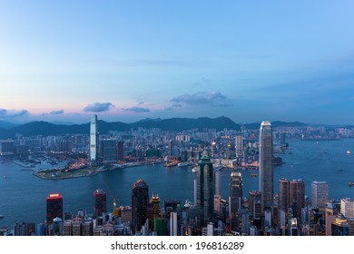 Hong Kong Famous Night View