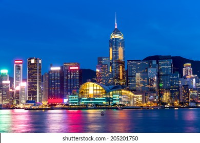 Hong Kong Famous Night View