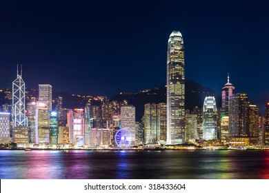 Hong Kong Famous Night View