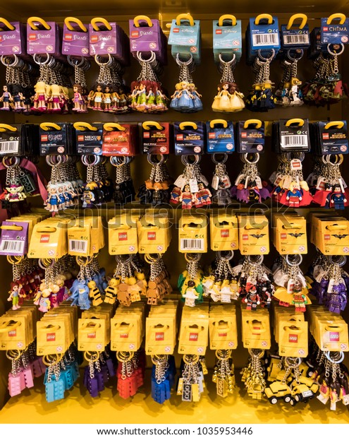 lego store keychains