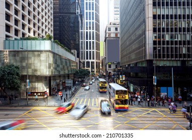 Hong Kong Finance District , Central