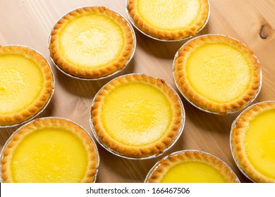 Hong Kong Food, Egg Tart