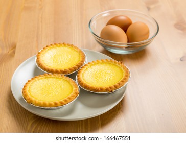 Hong Kong Food, Egg Tart And Egg