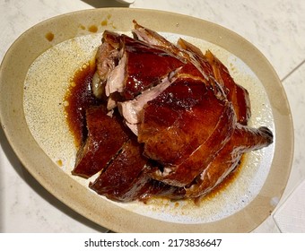 Hong Kong Food - Sham Tseng - Roast Goose