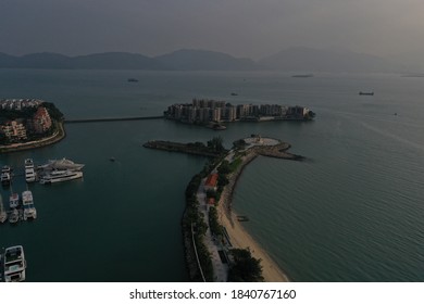 Hong Kong Gold Coast Drone