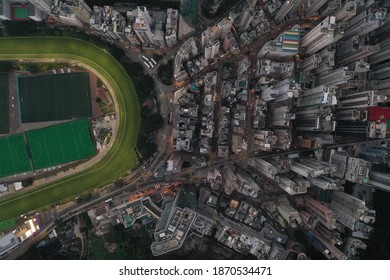 Hong Kong Happy Valley Drone