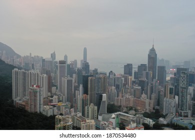 Hong Kong Happy Valley Drone