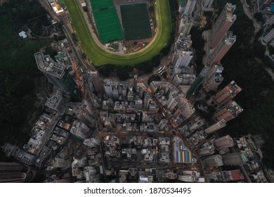 Hong Kong Happy Valley Drone