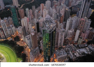 Hong Kong Happy Valley Drone