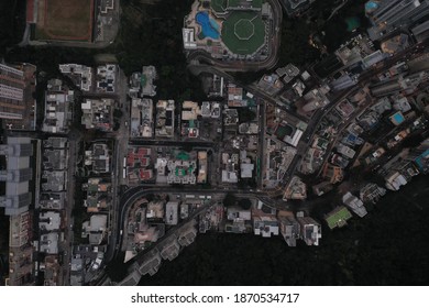 Hong Kong Happy Valley Drone