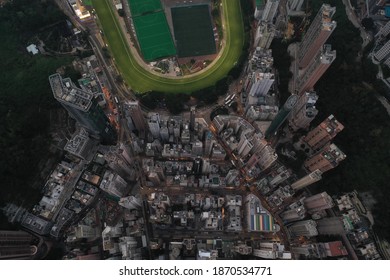 Hong Kong Happy Valley Drone