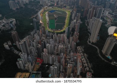 Hong Kong Happy Valley Drone