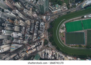 Hong Kong Happy Valley Racecourse Drone