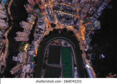 Hong Kong Happy Valley Racecourse Drone