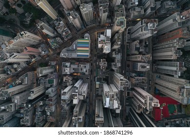 Hong Kong Happy Valley Racecourse Drone