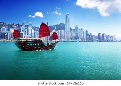 Port de Hong Kong